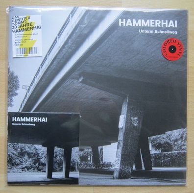 Hammerhai - Unterm Schnellweg Vinyl LP farbig