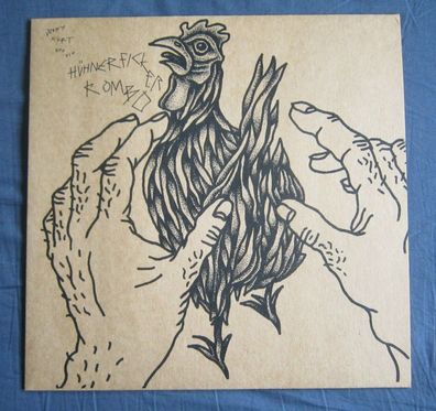Jonny Kurt und die Hühnerficker Kombo - s/ t Vinyl LP