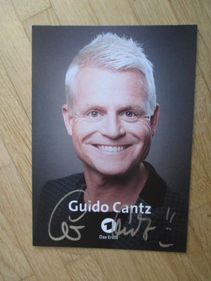 SWR Verstehen Sie Spaß - Guido Cantz - handsigniertes Autogramm!!