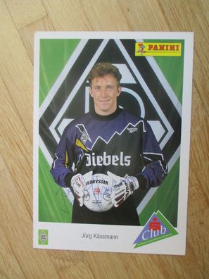 Borussia Mönchengladbach - Jörg Kässmann - handsigniertes Autogramm!!!