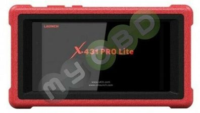 Launch X-431 Pro Lite 2.0 Profi Diagnosegerät für alle KFZ Diagnose Service uvm.