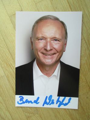 MdB SPD Bernd Westphal - handsigniertes Autogramm!!