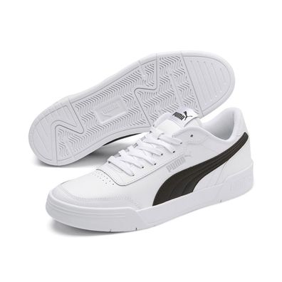 Puma Caracal Unisex Streetstyle Sneaker Clubwear 369863 Schwarz Weiß