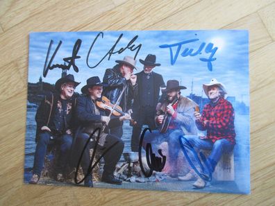 Countrymusik Legende Truck Stop - handsignierte Autogramme!!!!!