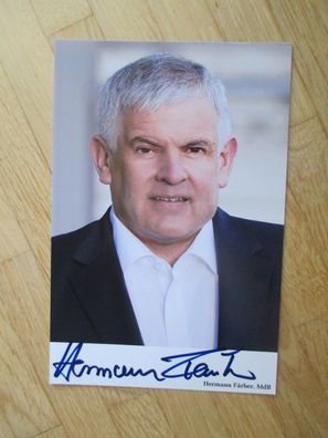 MdB CDU Hermann Färber - handsigniertes Autogramm!!