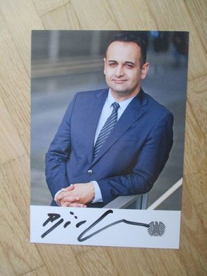 MdB FDP Politiker Bijan Djir-Sarai - handsigniertes Autogramm!!!
