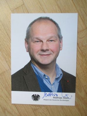 MdB SPD Mathias Stein - handsigniertes Autogramm!!!