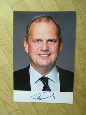 MdB CDU Fritz Güntzler - handsigniertes Autogramm!!!