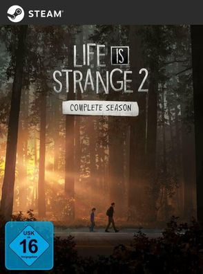 Life is Strange 2 (PC, 2018, Nur der Steam Key Download Code) Keine DVD, No CD