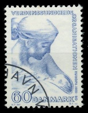 Dänemark 1951-1960 Nr 385 gestempelt X06AB12