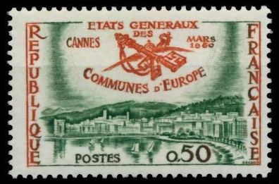 Frankreich 1960 Nr 1292 postfrisch SAF0352