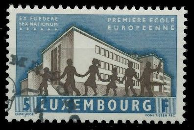 Luxemburg 1960 Nr 621 gestempelt X0712BA