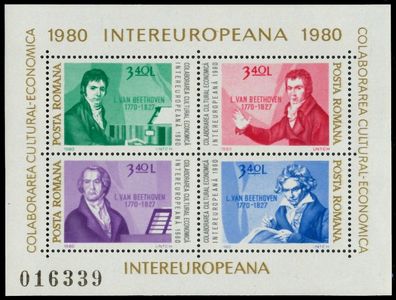 Rumänien Block 170 postfrisch SAFA476