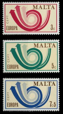 MALTA 1973 Nr 472-474 postfrisch S7D9D2A