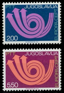 Jugoslawien 1973 Nr 1507-1508 postfrisch S7D9D8E