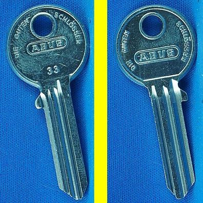 Schlüsselrohling ABUS - 33 Sonderrohling