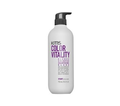 KMS Colorvitality Blonde Shampoo 750 ml