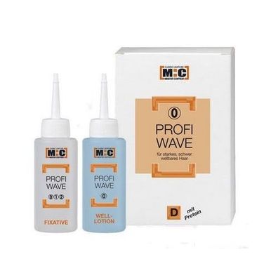 M: Meister Coiffeur Profi Wave D Set 0 - 2 x 80 ml