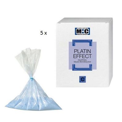 M: Meister Coiffeur Platin Effect C 5 x 400 g