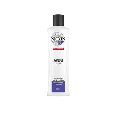 NIOXIN System 6 Cleanser Shampoo Step 1 300 ml