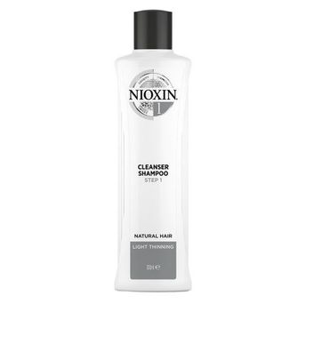 NIOXIN System 1 Cleanser Shampoo Step 1 300 ml