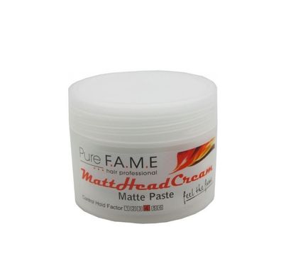 Pure F.A.M.E Matt Head Cream 100 ml