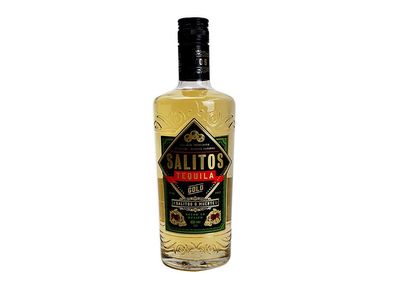 Salitos Tequila gold 0,7L (38,0%Vol) [Enthält Sulfite]