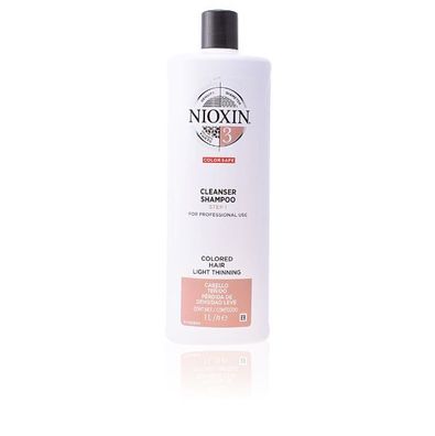 NIOXIN System 3 Cleanser Shampoo Step 1 1000 ml