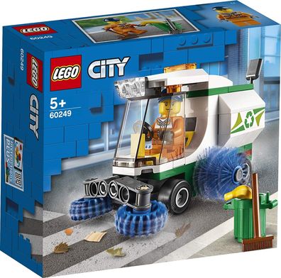 Lego® City 60249 Strassenkehrmaschine, neu, ovp