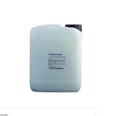 Powerwell Entwickler H2O2 Creme-Oxyd 12 % 5000 ml