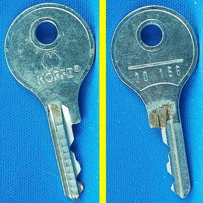 Fenstergriff - Schlüssel Hoppe - Schliessung 2D156