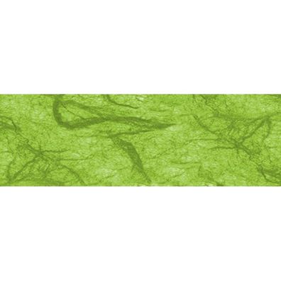 Strohseide "hellgrün" 5 Bögen a`50 x 70 cm, 25 g/ qm