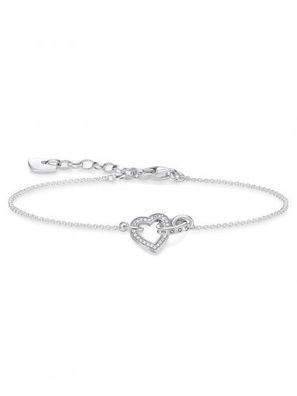 Thomas Sabo Armband Together Herz Klein A1648-051-14 14-19cm
