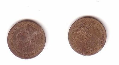 10 Kreuzer Silber Münze Ungarn 1869