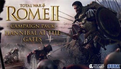 Total War: Rome II - Hannibal at the Gates DLC (PC, Steam Key Download Code)