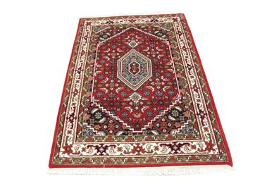 Hochwertiger handgeknüpfter indischer Bidjar -Teppich Maß: 1,82x1,22