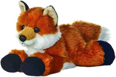 Aurora Flopsie Fox Fuchs Plüschtier 11,6 cm Kuscheltier Stofftier Doll Plush