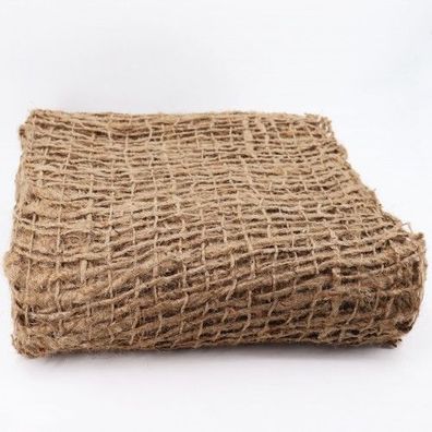 8m x 1,20m Böschungsmatte Ufermatte für die Teichfolie Jutegewebe 500g 1,2m br