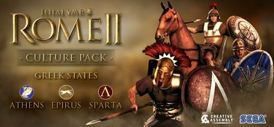 Total War: Rome II: Greek States Culture Pack DLC (PC, Steam Key Download Code)