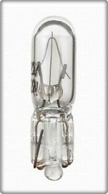 Glassockel-Birne W2W T5 24V 2W (Sockel: W2x4,6d); (17065) Anzeigenlampe