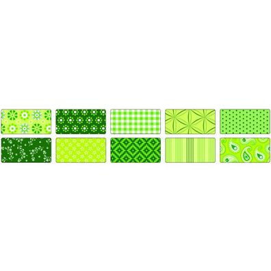 Motivkarton BASICS grün 50 x 70 cm, 10 Bogen