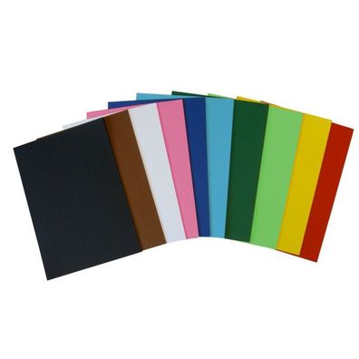 Tonzeichenpapier DIN A3, 250 Blatt in 10 Farben sort., 160 g/ qm