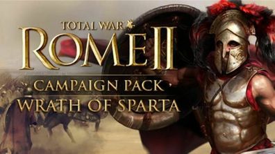 Total War: ROME II - Wrath of Sparta DLC (PC, 2014, Steam Key Download Code)