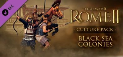 Total War ROME II Black Sea Colonies Culture Pack DLC (Steam Key Download Code)