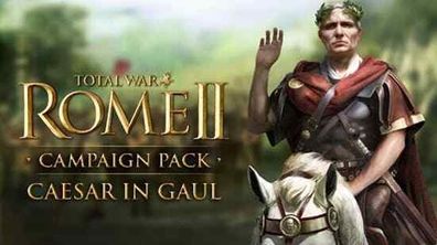 Total War ROME II Caesar in Gaul Campaign Pack DLC (PC Steam Key Download Code)