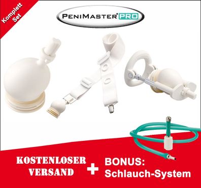 2022 PeniMaster Pro Komplett Set + BONUS Schlauch-Anlegesystem BONUS