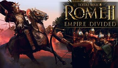 Total War: ROME II - Empire Divided DLC (PC, 2017, Steam Key Download Code)