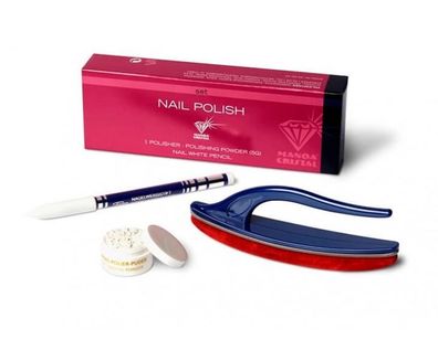 Manoa Cristal Nagelpolitur-Set