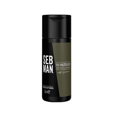Sebastian Seb Man Care The Multitasker 3-in-1 Shampoo 50 ml