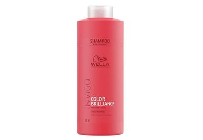 Wella Invigo Color Brilliance Shampoo fein/ normal 1000 ml